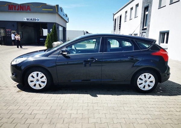 Ford Focus cena 23900 przebieg: 185800, rok produkcji 2013 z Złocieniec małe 154